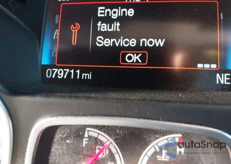 2015 Ford Focus St из США, поврежденный, VIN 1FADP3L95FL312031